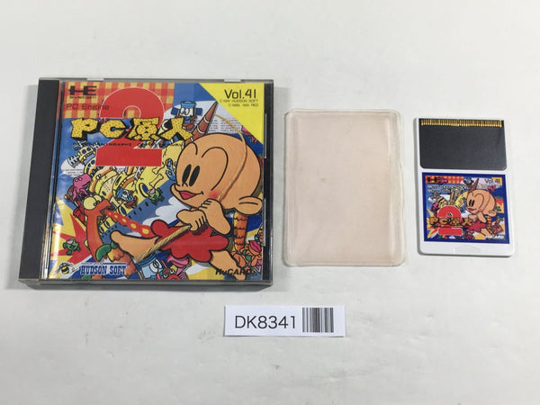 DK8341 PC Genjin 2 BOXED PC Engine Japan