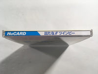 DK8342 Detana!! Twinbee BOXED PC Engine Japan