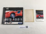 DK8345 Moto Roader BOXED PC Engine Japan