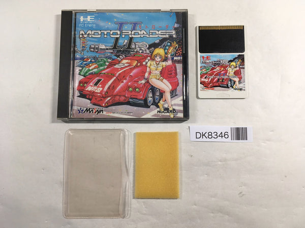 DK8346 Moto Roader 2 BOXED PC Engine Japan
