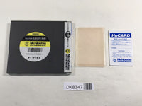 DK8347 F1 Circus BOXED PC Engine Japan