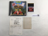 DK8348 F1 Circus '91 BOXED PC Engine Japan