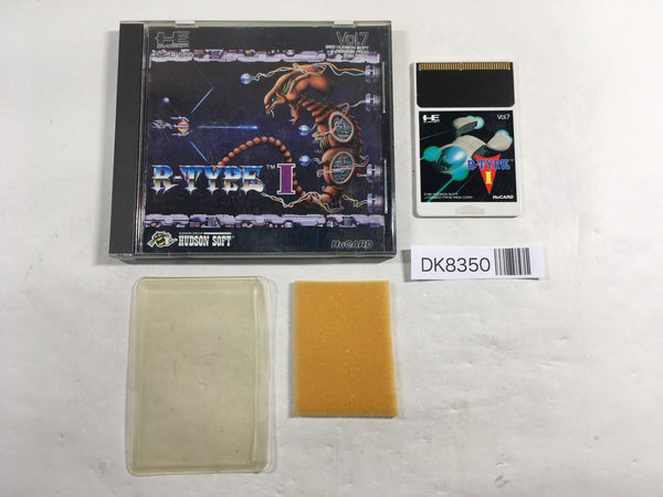 DK8350 R-Type I BOXED PC Engine Japan