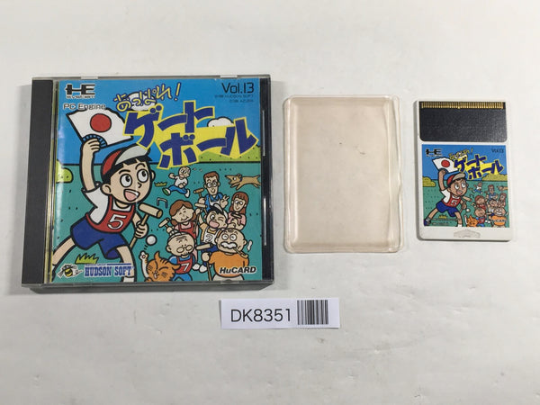 DK8351 Appare! Gateball BOXED PC Engine Japan