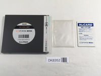 DK8352 Winning Shot BOXED PC Engine Japan