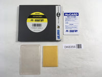DK8356 Kato-chan Ken-chan BOXED PC Engine Japan
