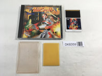 DK8359 Cross Wiber Cyber Combat Police BOXED PC Engine Japan