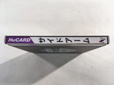 DK8361 Side Arms BOXED PC Engine Japan