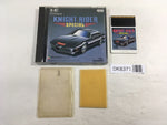 DK8371 Knight Rider Special BOXED PC Engine Japan