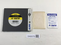 DK8375 Bikkuriman World BOXED PC Engine Japan