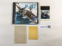DK8376 P-47 BOXED PC Engine Japan