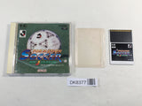 DK8377 Formation Soccer on J-League BOXED PC Engine Japan