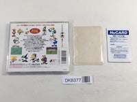 DK8377 Formation Soccer on J-League BOXED PC Engine Japan