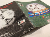 DK8377 Formation Soccer on J-League BOXED PC Engine Japan
