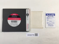 DK8378 Formation Soccer BOXED PC Engine Japan