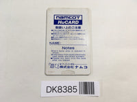 DK8385 Galaga '88 PC Engine Japan