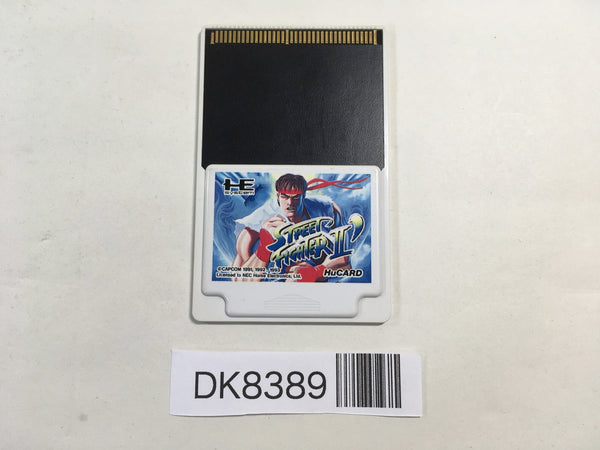 DK8389 Street Fighter II Dash PC Engine Japan