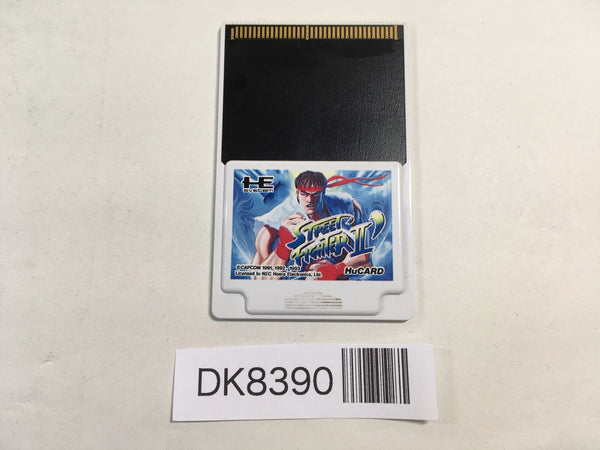 DK8390 Street Fighter II Dash PC Engine Japan