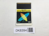 DK8394 System Card PC Engine Japan