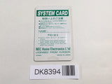 DK8394 System Card PC Engine Japan