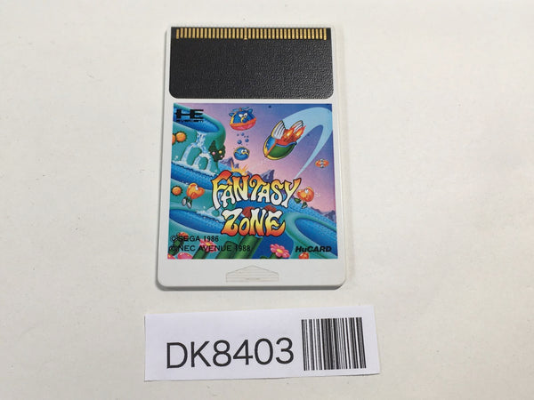 DK8403 Fantasy Zone PC Engine Japan