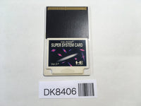 DK8406 Super System Card PC Engine Japan