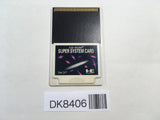 DK8406 Super System Card PC Engine Japan