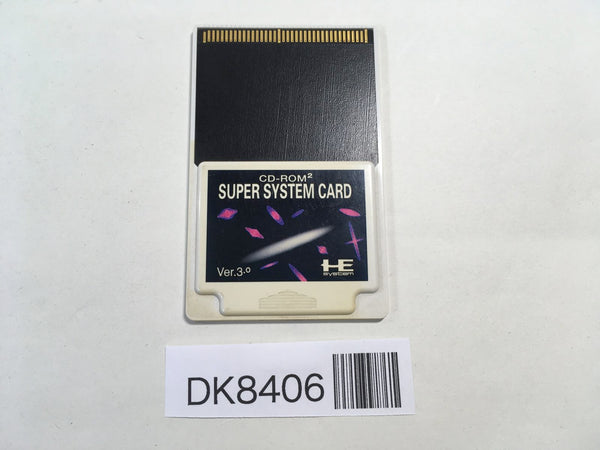 DK8406 Super System Card PC Engine Japan