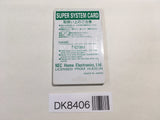 DK8406 Super System Card PC Engine Japan