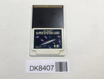 DK8407 Super System Card PC Engine Japan