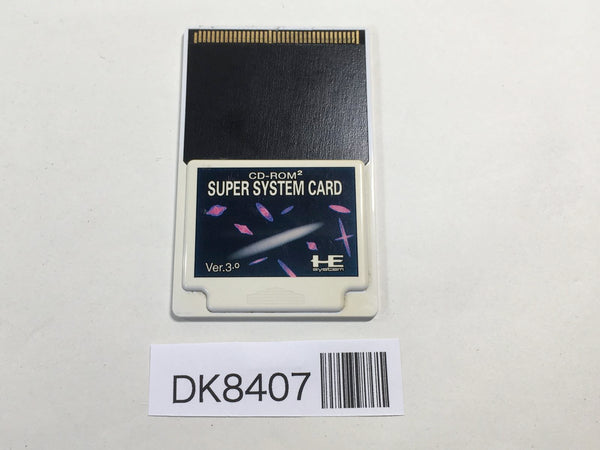 DK8407 Super System Card PC Engine Japan