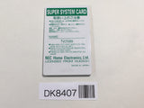 DK8407 Super System Card PC Engine Japan