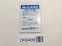 DK8408 Cadash PC Engine Japan