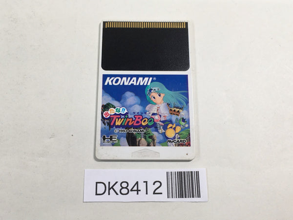 DK8412 Detana!! Twinbee PC Engine Japan
