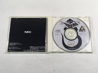 DK8415 3 x 3 Eyes Sanjiyan Hensei CD ROM 2 PC Engine Japan