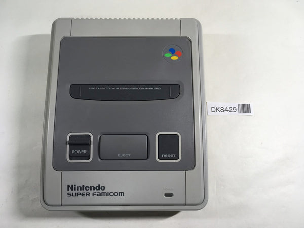 DK8429 SUPER FAMICOM SNES CONSOLE Japan