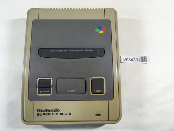 DK8433 SUPER FAMICOM SNES CONSOLE Japan