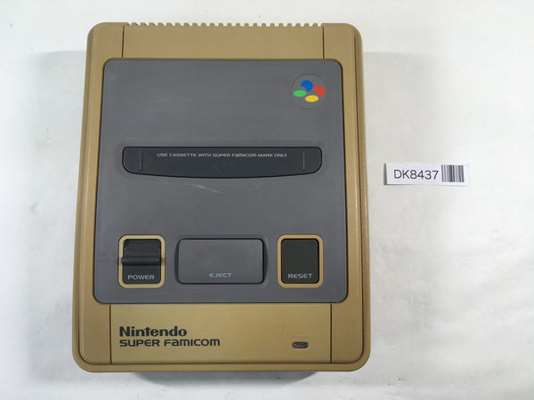 DK8437 SUPER FAMICOM SNES CONSOLE Japan