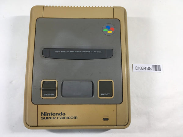 DK8438 SUPER FAMICOM SNES CONSOLE Japan
