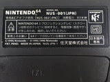 DK8457 Nintendo 64 Console Black N64 Japan