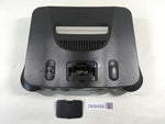 DK8458 Plz Read Item Condi Nintendo 64 Console Black N64 Japan