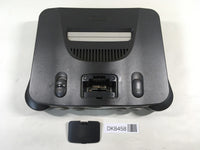 DK8458 Plz Read Item Condi Nintendo 64 Console Black N64 Japan