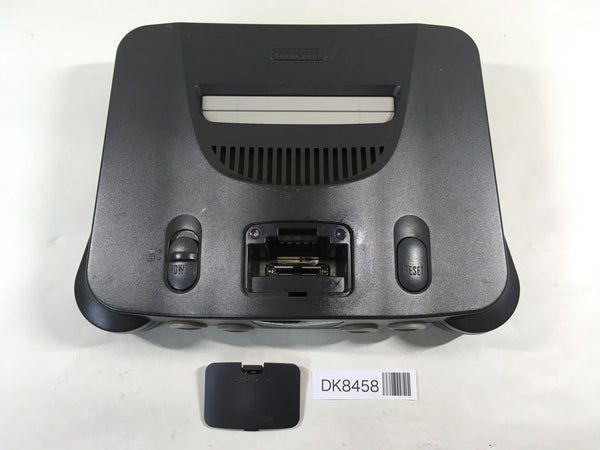 DK8458 Plz Read Item Condi Nintendo 64 Console Black N64 Japan