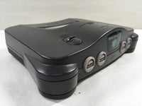 DK8458 Plz Read Item Condi Nintendo 64 Console Black N64 Japan