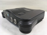 DK8458 Plz Read Item Condi Nintendo 64 Console Black N64 Japan