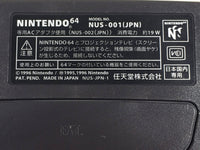 DK8458 Plz Read Item Condi Nintendo 64 Console Black N64 Japan