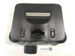 DK8459 Nintendo 64 Console Black N64 Japan