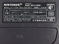 DK8459 Nintendo 64 Console Black N64 Japan