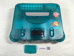 DK8461 Plz Read Item Condi Nintendo 64 Clear Blue Console N64 Japan