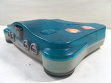 DK8461 Plz Read Item Condi Nintendo 64 Clear Blue Console N64 Japan